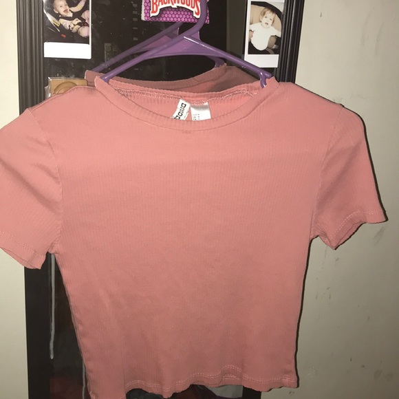 Medium pink crop top - Picture 1 of 1